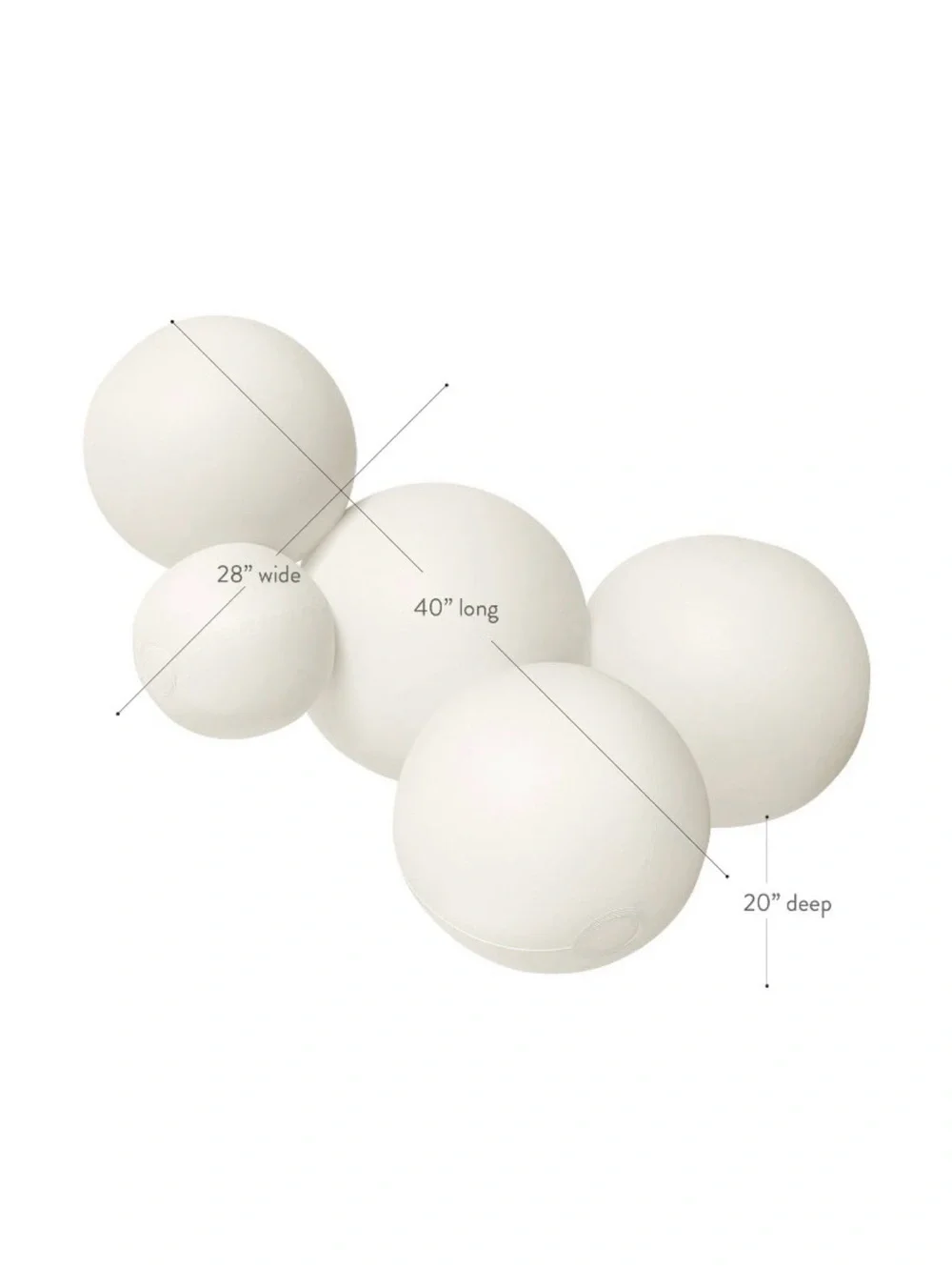 Balloon Garland Clusters by MINNIDIP